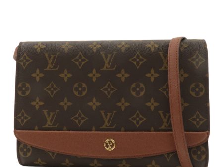 Louis Vuitton Monogram Bordeaux 2Way Bag Shoulder Bag M51797 For Sale