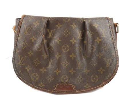 Louis Vuitton Monogram Menilmontant PM Shoulder Bag M40474 For Discount