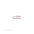 Cartier Juste un Clou Ring Small Model White Gold Size 52 Cheap