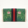 GUCCI Ophidia Sherry Yuko Higuchi PVC Leather Continental Wallet Online