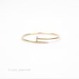 Cartier Small Juste Un Clou Bracelet 18K Pink Gold Diamond Cheap