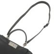 FENDI Selleria Peekaboo Regular Leather 2WAY Bag Black 8BN290 Supply