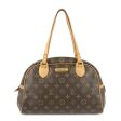 Louis Vuitton Monogram Montorgueil PM Shoulder Bag Brown M95565 Online now