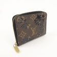 Louis Vuitton Monogram Blossom Zippy Coin Purse Brown M62547 Discount