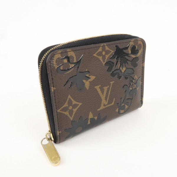 Louis Vuitton Monogram Blossom Zippy Coin Purse Brown M62547 Discount