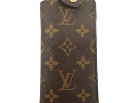 Louis Vuitton Monogram etui a lunettes PM Glasses Case M66545 For Discount