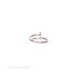 Cartier Juste un Clou Ring Small Model White Gold Size 52 Cheap