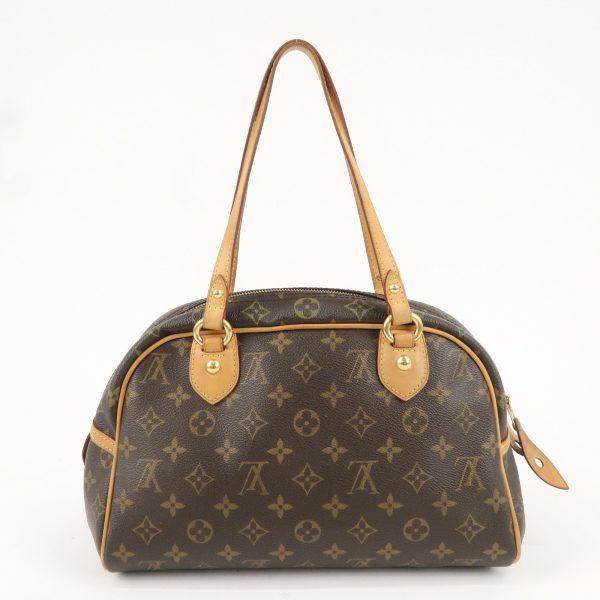 Louis Vuitton Monogram Montorgueil PM Shoulder Bag Brown M95565 Online now