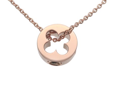 Louis Vuitton Pendentif Empreinte Necklace K18PG Rose Gold Q93673 Sale