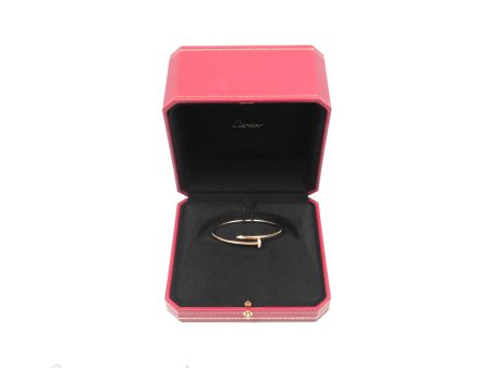 Cartier Small Juste Un Clou Bracelet 18K Pink Gold Diamond Cheap