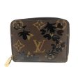 Louis Vuitton Monogram Blossom Zippy Coin Purse Brown M62547 Discount