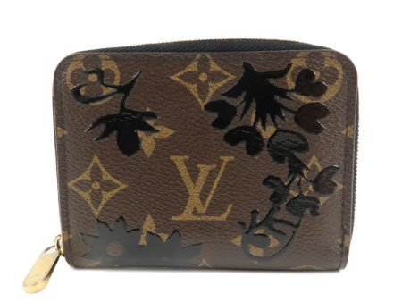 Louis Vuitton Monogram Blossom Zippy Coin Purse Brown M62547 Discount