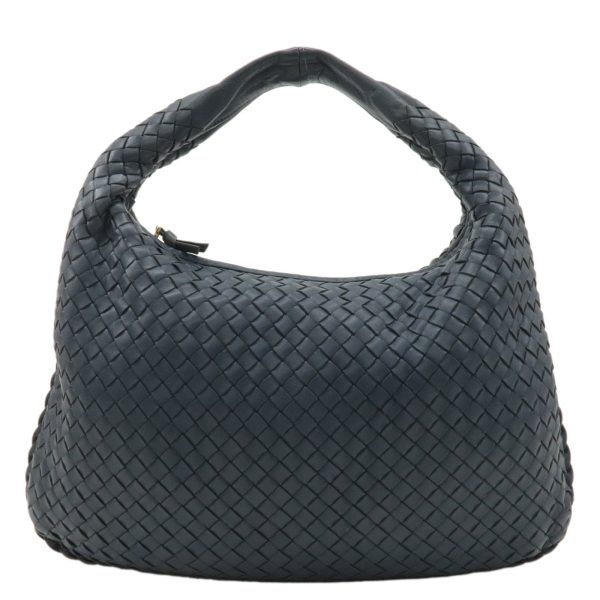 BOTTEGA VENETA Hobo Intrecciato Leather Shoulder Bag 115653 For Cheap