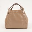 GUCCI SOHO Patent Leather 2Way Bag Shoulder Bag Beige 336751 on Sale