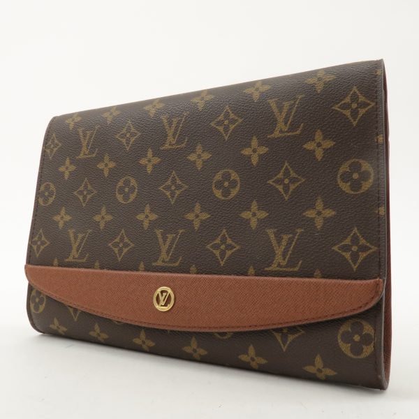 Louis Vuitton Monogram Bordeaux 2Way Bag Shoulder Bag M51797 For Sale