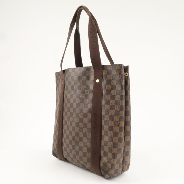 Louis Vuitton Damier Ebene Cabas Beaubourg Tote Bag N52006 For Sale