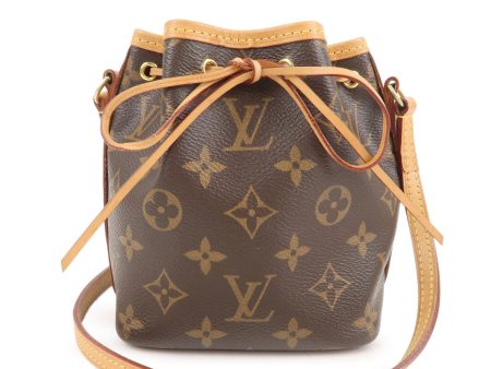 Louis Vuitton Monogram Nano Noe Shoulder Bag M41346 For Cheap