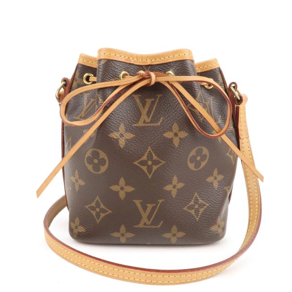 Louis Vuitton Monogram Nano Noe Shoulder Bag M41346 For Cheap