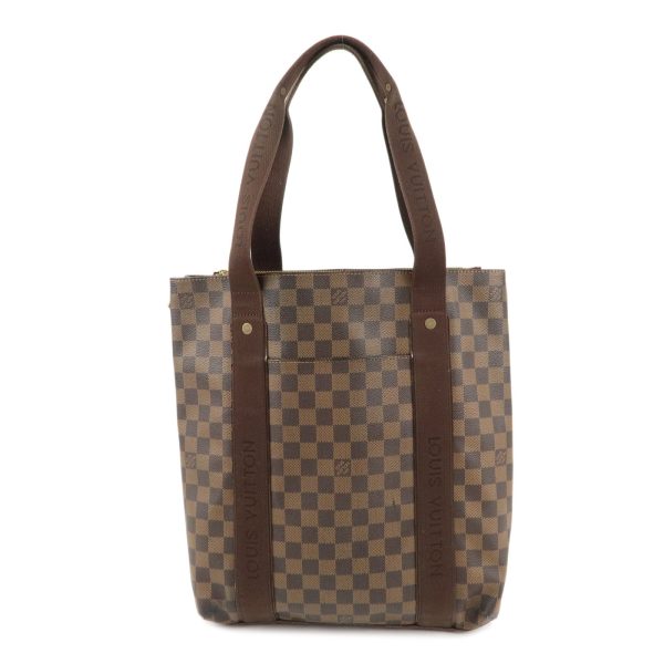 Louis Vuitton Damier Ebene Cabas Beaubourg Tote Bag N52006 For Sale