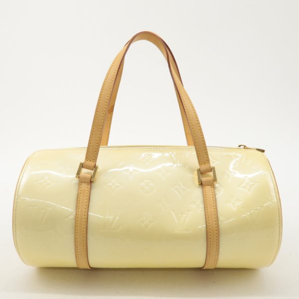 Louis Vuitton Monogram Vernis Bedford Hand Bag Perle M91331 on Sale