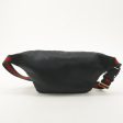 GUCCI Sherry Leather Waist Bag Black 493869 For Cheap