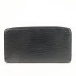 Louis Vuitton Epi Zippy Wallet Zip Round Wallet Noir M60072 Online Sale