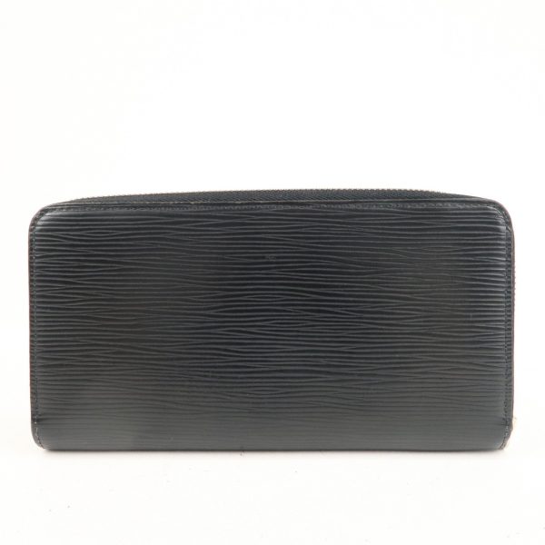 Louis Vuitton Epi Zippy Wallet Zip Round Wallet Noir M60072 Online Sale