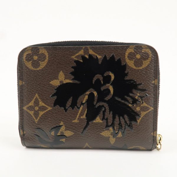 Louis Vuitton Monogram Blossom Zippy Coin Purse Brown M62547 Discount