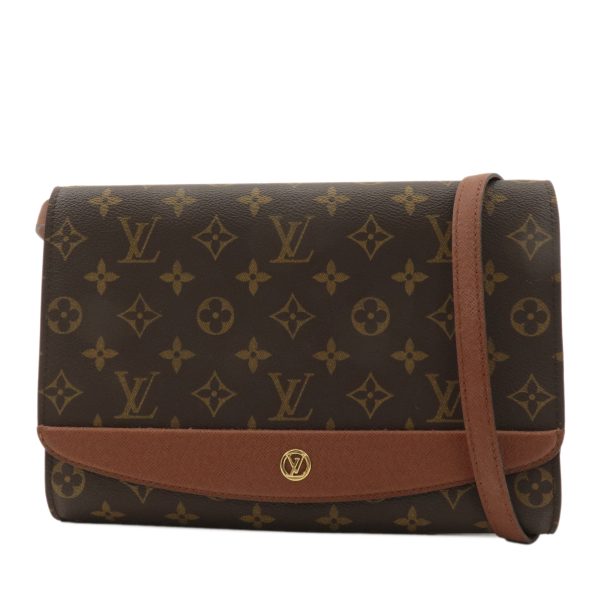 Louis Vuitton Monogram Bordeaux 2Way Bag Shoulder Bag M51797 For Sale