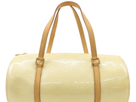 Louis Vuitton Monogram Vernis Bedford Hand Bag Perle M91331 on Sale