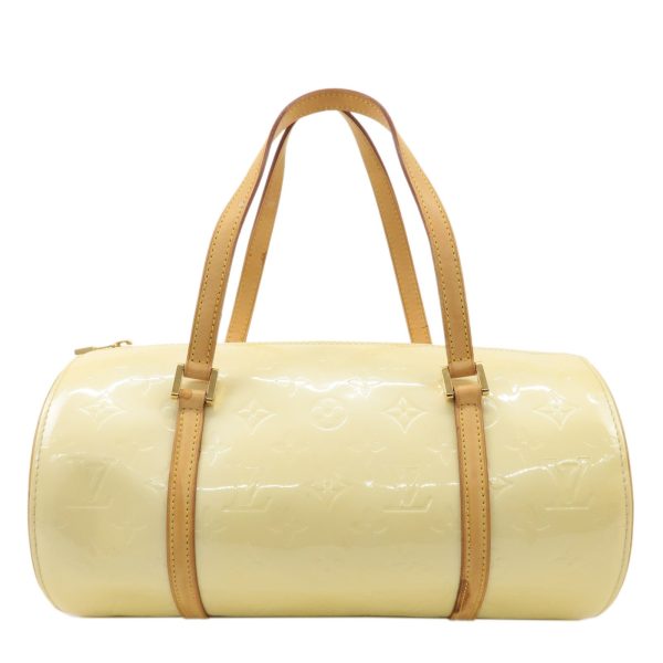 Louis Vuitton Monogram Vernis Bedford Hand Bag Perle M91331 on Sale