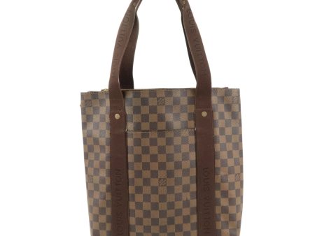 Louis Vuitton Damier Ebene Cabas Beaubourg Tote Bag N52006 For Sale