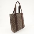 Louis Vuitton Damier Ebene Cabas Beaubourg Tote Bag N52006 For Sale