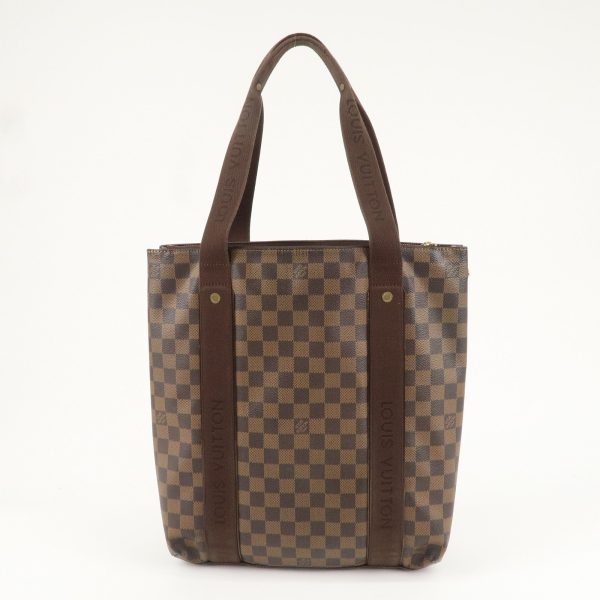 Louis Vuitton Damier Ebene Cabas Beaubourg Tote Bag N52006 For Sale