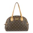 Louis Vuitton Monogram Montorgueil PM Shoulder Bag Brown M95565 Online now