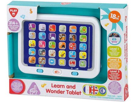 PLAYGO TOYS ENT. LTD. BABY LEARNING TABLET 18M + Discount