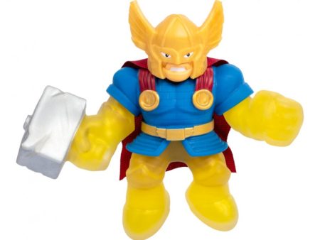 42655 HEROES OF GOO JIT ZU MARVEL GOO SHIFTERS  S8 BATTLE ATTACK THOR Cheap