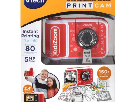 VTECH KIDIZOOM PRINT CAM RED Online now