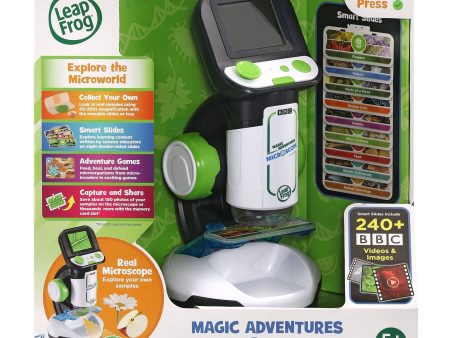 LEAP FROG MAGIC ADVENTURES MICROSCOPE For Cheap