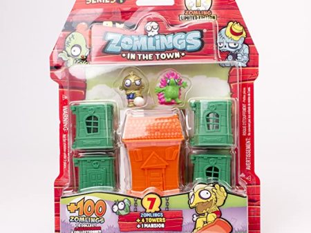 ZOMLINGS MANSION BLISTER 7PACK For Discount