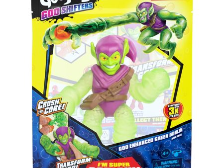 42655 HEROES OF GOO JIT ZU MARVEL GOO SHIFTERS  S8 GOO ENHANCED GREEN GOBLIN Supply