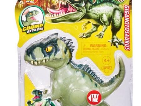 GOO JIT ZU JURASSIC WORLD GIGANOTOSAURUS Online now