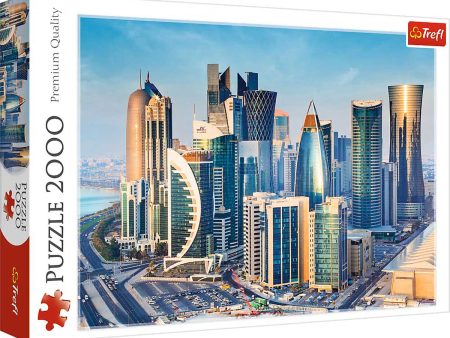 TREFL DOHA QATAR 2000PC Online Hot Sale