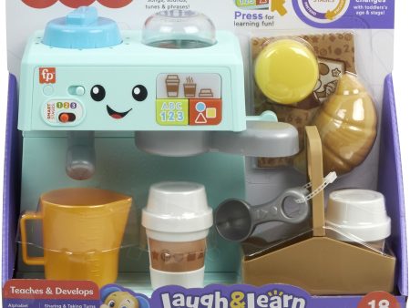 Fisher-Price Laugh & Learn Learn & Serve Coffee Cafe For Sale