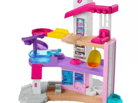 FISHER PRICE LITTLE PEOPLE BARBIE LITTLE DREAMHOUSE Online Sale