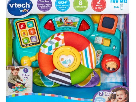 VTECH BEEP BEEP BABY DRIVER Online now