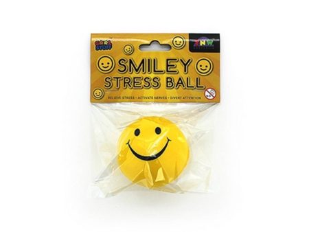 SMILEY STRESS BALL IN BAG For Cheap