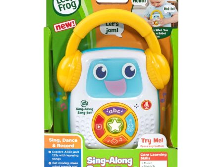 LEAP FROG SING ALONG SONG BOAT Discount