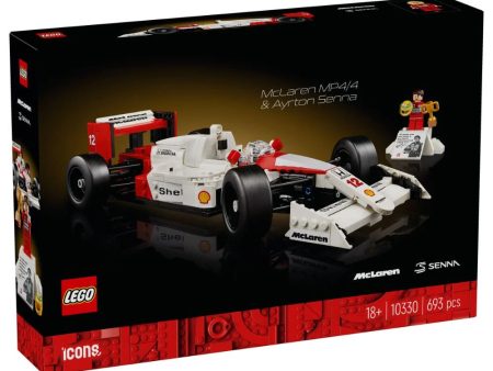 10330 LEGO ICONS MCLAREN MP4 4 & AYRTON SENNA Online Hot Sale