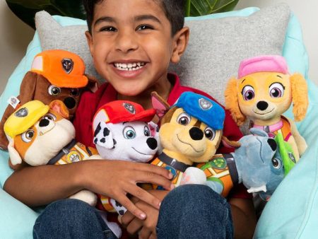 PAW PATROL BASIC PLUSH ASST on Sale